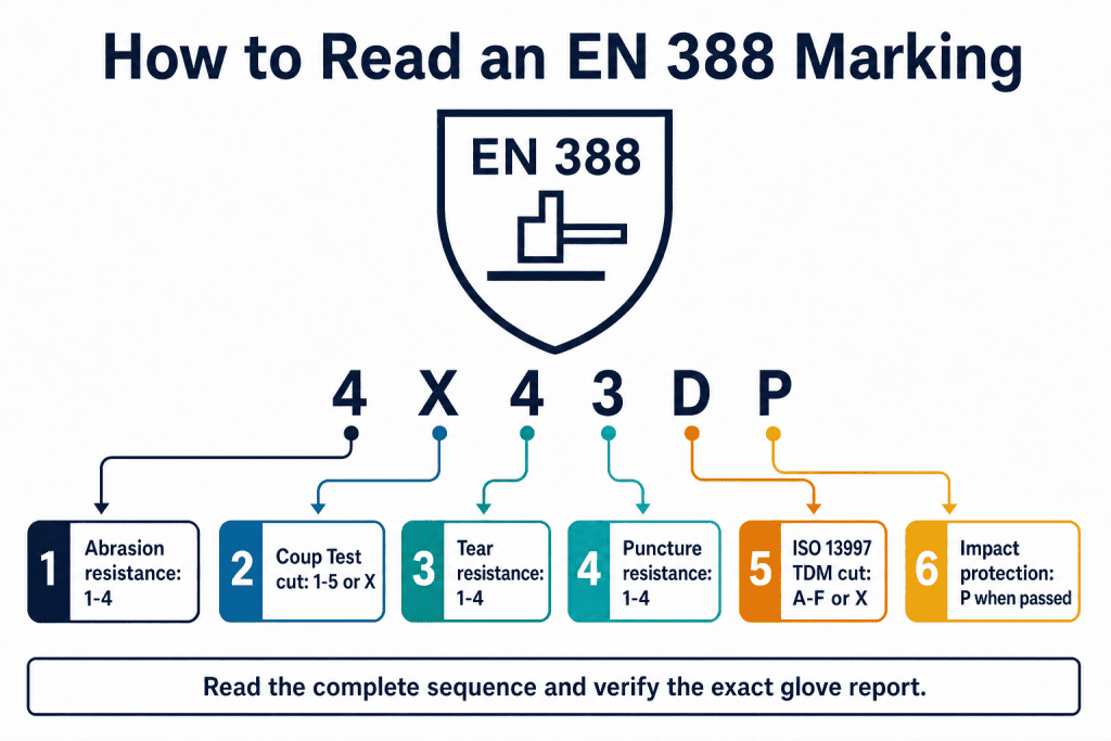 Cut-Resistant Glove Levels Explained: ANSI A1-A9 & EN 388
