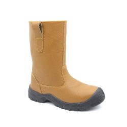 water proof steel toe rigger boots